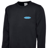 British Rail BR Totem Sweat Shirt - 6 Totem Colours Available - PERSONALISED