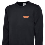 British Rail BR Totem Sweat Shirt - 6 Totem Colours Available - PERSONALISED