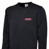 British Rail BR Totem Sweat Shirt - 6 Totem Colours Available - PERSONALISED