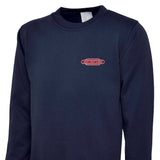 British Rail BR Totem Sweat Shirt - 6 Totem Colours Available - PERSONALISED