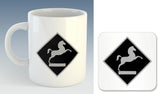 Depot Logo Crest Mug Various Designs Available - Also Available with Coaster