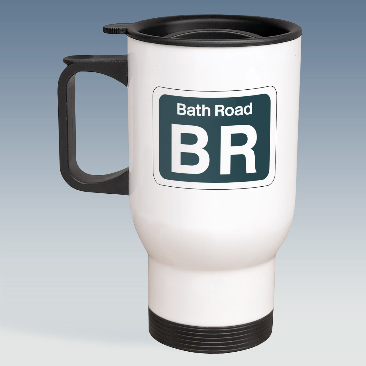 Travel Mug Shed Depot Sticker ALL Depots Available Pixel Shack Store