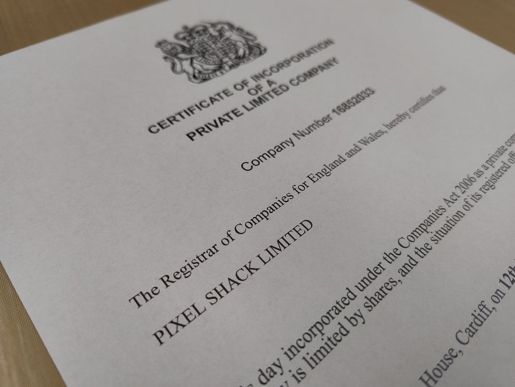 It's all change at Pixel Shack HQ!