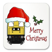 Merry Christmas Train Mug - Various Locomotive Classes