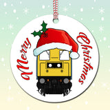 Diesel Loco Cab Front Christmas Decoration - Various Classes