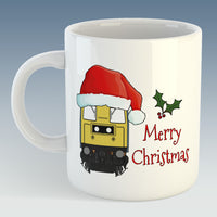 Merry Christmas Train Mug - Various Locomotive Classes