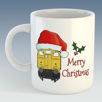 Merry Christmas Train Mug - Various Locomotive Classes