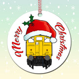 Diesel Loco Cab Front Christmas Decoration - Various Classes