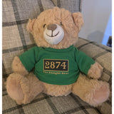 2874 Plush Teddy Bear (Choice of 3 T-Shirt Designs)