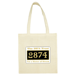 Cotton Shopping Tote Bag - 2874 Sisters of Steam - 2 Colours
