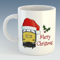 Merry Christmas Train Mug - Various Locomotive Classes