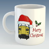 Merry Christmas Train Mug - Various Locomotive Classes