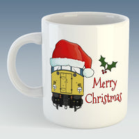 Merry Christmas Train Mug - Various Locomotive Classes