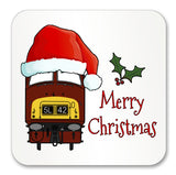 Merry Christmas Train Mug - Various Locomotive Classes