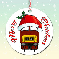 Diesel Loco Cab Front Christmas Decoration - Various Classes