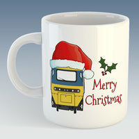 Merry Christmas Train Mug - Various Locomotive Classes