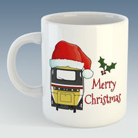 Merry Christmas Train Mug - Various Locomotive Classes