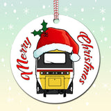 Diesel Loco Cab Front Christmas Decoration - Various Classes