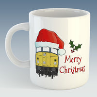 Merry Christmas Train Mug - Various Locomotive Classes