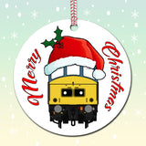 Diesel Loco Cab Front Christmas Decoration - Various Classes