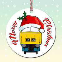 Diesel Loco Cab Front Christmas Decoration - Various Classes