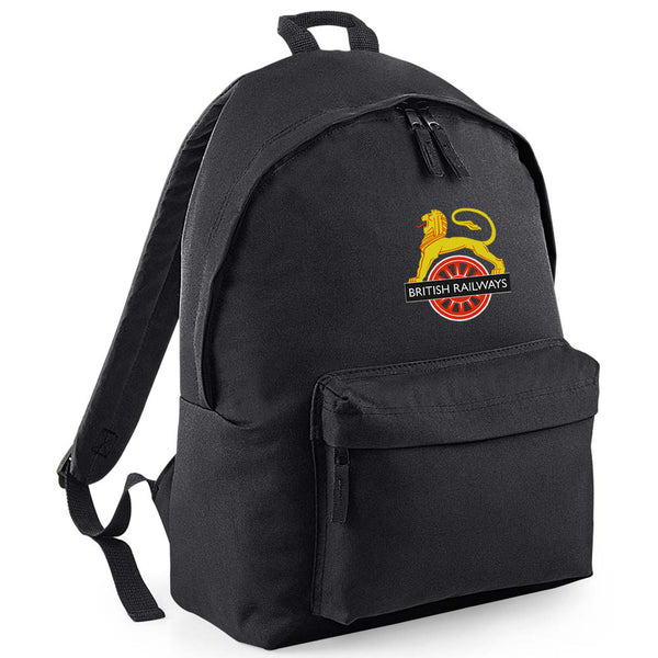 Lion and Wheel Railway Logo British Railway BR Rucksack