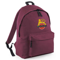 Lion and Wheel Railway Logo British Railway BR Rucksack