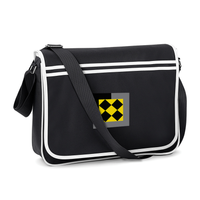 Railfreight Sector Logos BR Railway Retro Messenger Bag