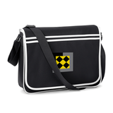 Railfreight Sector Logos BR Railway Retro Messenger Bag