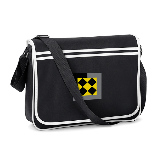 Railfreight Sector Logos BR Railway Retro Messenger Bag