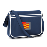 Railfreight Sector Logos BR Railway Retro Messenger Bag
