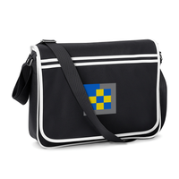 Railfreight Sector Logos BR Railway Retro Messenger Bag