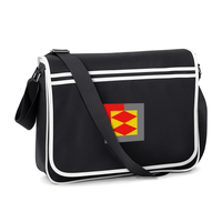 Railfreight Sector Logos BR Railway Retro Messenger Bag
