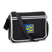 Railfreight Sector Logos BR Railway Retro Messenger Bag