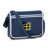 Railfreight Sector Logos BR Railway Retro Messenger Bag