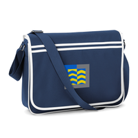 Railfreight Sector Logos BR Railway Retro Messenger Bag