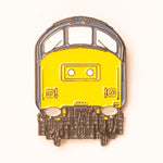 NEW! Diesel Loco Cab front pin badge - Class 37/0 (Centre Headcode)