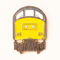 NEW! Diesel Loco Cab front pin badge - Class 37/0 (Centre Headcode)