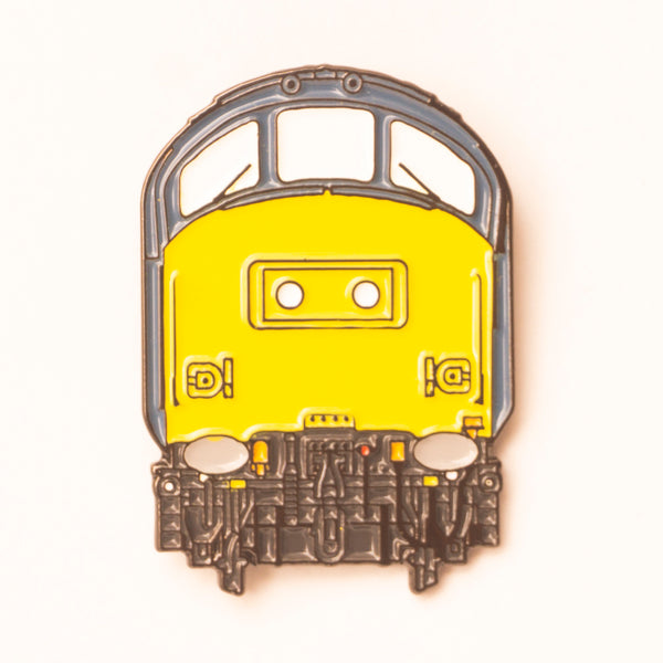 NEW! Diesel Loco Cab front pin badge - Class 37/0 (Centre Headcode)