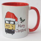 Merry Christmas Train Mug - Various Locomotive Classes