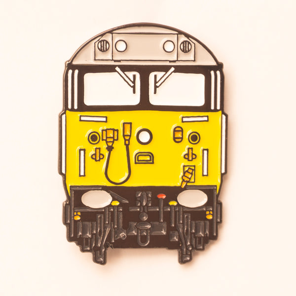 NEW! Diesel Loco Cab front pin badge - Class 50