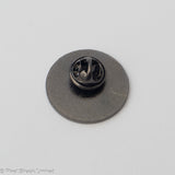 NEW! Semaphore Ground/Shunt signal Enamel Pin Badge