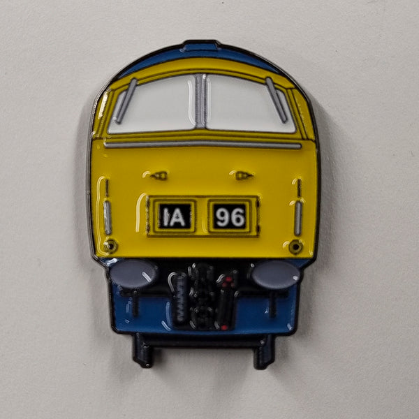 NEW! Diesel Loco Cab front pin badge - Class 52