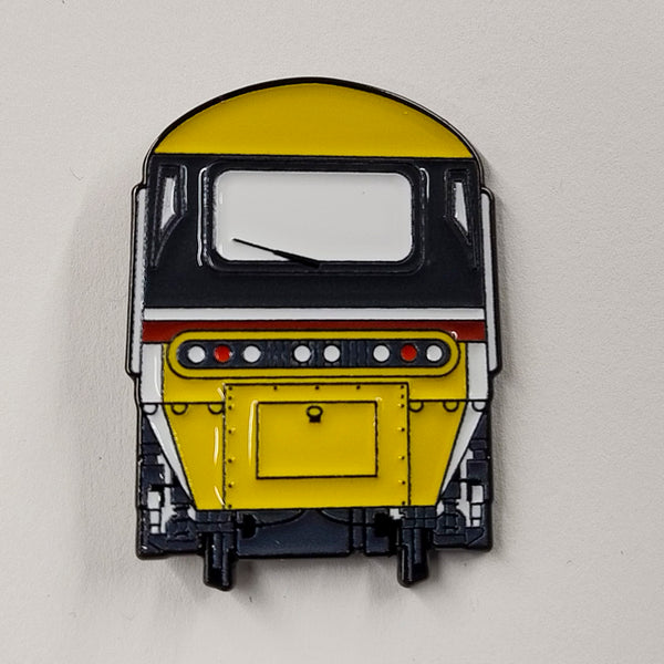 NEW! Diesel Loco Cab front pin badge - Class 43 HST (Intercity)