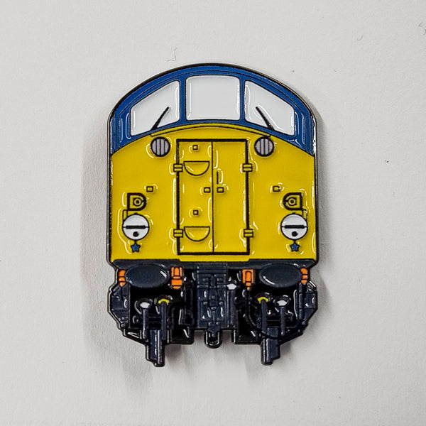 NEW! Diesel Loco Cab front pin badge - Class 40
