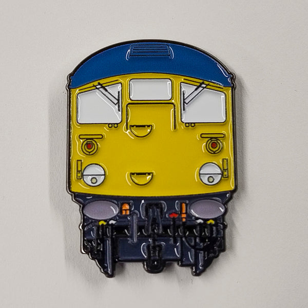 NEW! Diesel Loco Cab front pin badge - Class 26