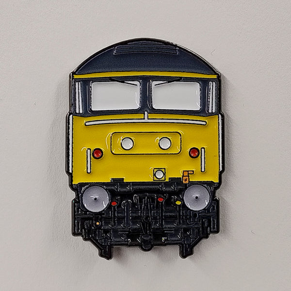 NEW! Diesel Loco Cab front pin badge - Class 47