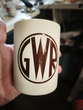 Full Colour UV transfers - GWR Roundel