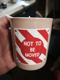 Full Colour UV transfers - Not to be Moved Sign
