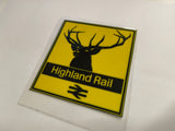 Full Colour UV transfers - Highland Stag